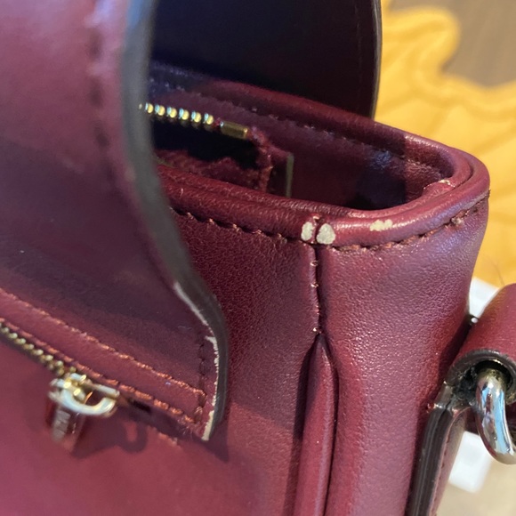 Angela Roi- Vegan Morning Crossbody- Bordeaux - Picture 16 of 16